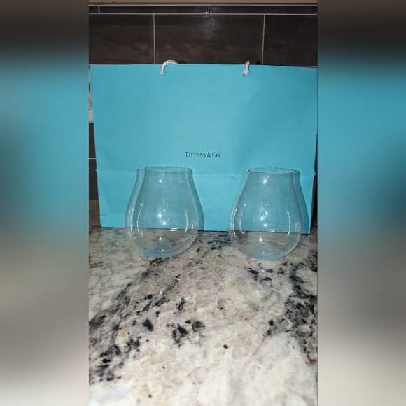 Tiffany & co.  wine glass - Picture 4 of 16